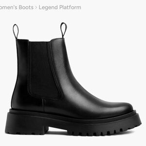 Thursday Boots Co Legend Platform Chelsea Boots